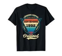 Vintage Légende Depuis Septembre 1992 34e Anniversaire T-Shirt