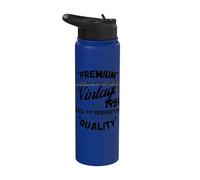 Vintage Legends Né en 1959 Stainless Steel Insulated Water Bottle
