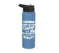 Vintage Legends Né en 1980 Stainless Steel Insulated Water Bottle