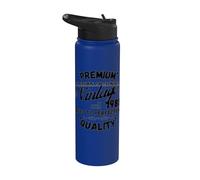 Vintage Legends Né en 1981 Stainless Steel Insulated Water Bottle