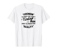 Vintage Legends Né en 1984 T-Shirt Graphique avec Valeur