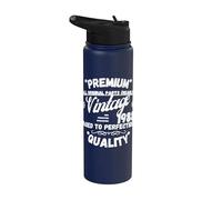 Vintage Legends Né en 1988 Stainless Steel Insulated Water Bottle