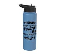 Vintage Legends Né en 1988 Stainless Steel Insulated Water Bottle