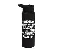 Vintage Legends Né en 1988 Stainless Steel Insulated Water Bottle