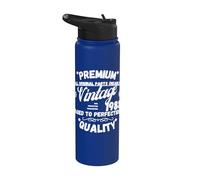 Vintage Legends Né en 1988 Stainless Steel Insulated Water Bottle