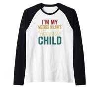 Vintage, l'enfant préféré de ma Belle-mère, Retro Vibes Son Manche Raglan