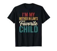 Vintage, l'enfant préféré de ma Belle-mère, Retro Vibes Son T-Shirt
