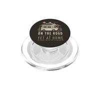 Vintage Life, Camping pour Chiens, Road Trip, Home Ward Vibe PopSockets PopGrip pour MagSafe