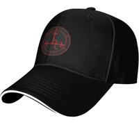 Vintage Lilith La Madre Oscura Sigillo of Lilith The Dark Mother-Seal Cap Casual Baseball Cap Adjustable Hat Hip Hop Baseball Hat Versatile