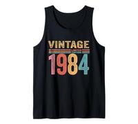 Vintage Limited Edition 1984 - Cadeaux d'anniversaire de 42 Ans Débardeur