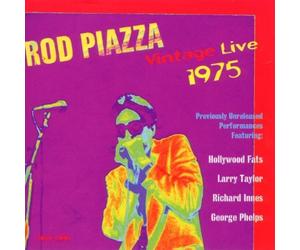 Vintage Live: 1975 by Rod Piazza