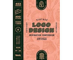 Vintage Logo Design Inspiration Compendium: An Image Archive for Artists and Designers