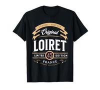 Vintage Loiret Département France T-Shirt