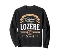 Vintage Lozère Département France Sweatshirt