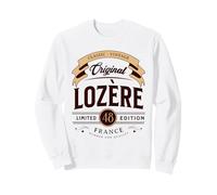 Vintage Lozère Département France Sweatshirt