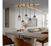 Vintage Luminaire Suspendu Cage Couvrir Spot la Vie Chambre Éclairage Lampe