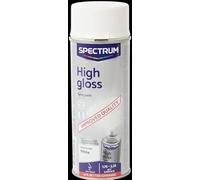 Vintage Luxury High Gloss White Spray Paint Peinture en spray haute brillance Blanc Spectrum 400 ml