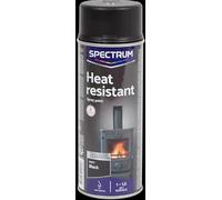 Vintage Luxury Peinture en spray mat noire résistante à la chaleur Spectrum 400 ml