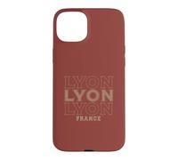 Vintage Lyon, France Coque pour iPhone 15 Plus