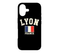 Vintage Lyon France Drapeau Français Souvenir Graphique Rétro Coque pour iPhone 17