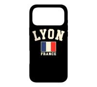 Vintage Lyon France Drapeau Français Souvenir Graphique Rétro Coque pour iPhone 17 Pro Max