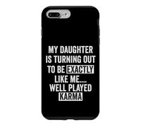 Vintage ma Fille se révèle être exactement comme Moi Coque pour iPhone 7 Plus/8 Plus