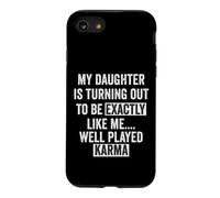 Vintage ma Fille se révèle être exactement comme Moi Coque pour iPhone SE (2020) / 7/8