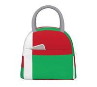 Vintage Madagascar Drapeau Grande Sac Isotherme Repas Boîte À Déjeuner Glacière Enfants Réutilisable Tote Unisexe Bandoulière Isolée Pique-Nique Travail École Camping