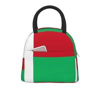 Vintage Madagascar Drapeau Grande Sac Isotherme Repas Boîte À Déjeuner Glacière Enfants Réutilisable Tote Unisexe Bandoulière Isolée Pique-Nique Travail École Camping