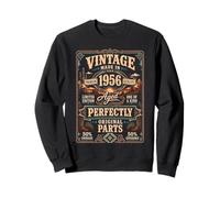 Vintage Made in 1956 Western Birthday Born in 1956 Birthday Sweatshirt