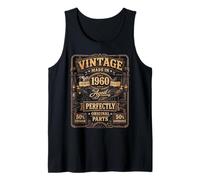 Vintage Made in 1960 Western Train Born in 1960 Birthday Débardeur