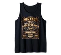 Vintage Made in 1961 Western Train Born in 1961 Birthday Débardeur
