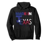 Vintage Made in Texas State Word Design Novelty Sweat à Capuche
