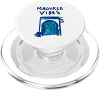 Vintage Maghreb Vibes Ambiance Marocaine Architecture PopSockets PopGrip pour MagSafe