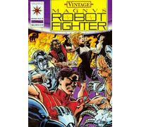 Vintage Magnus Robot Fighter #3