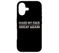 Vintage Make My Face Great Again Humour Chirurgie Plastique Humour Drôle Coque pour iPhone 17