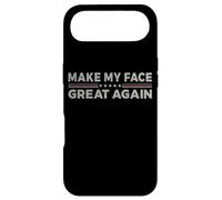 Vintage Make My Face Great Again Humour Chirurgie Plastique Humour Drôle Coque pour iPhone Air