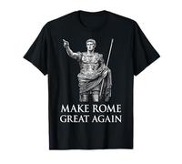 Vintage Make Rome Great Again SPQR Roman Empire Humour T-Shirt