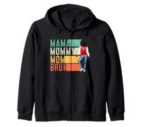 Vintage Mama Mommy Mom Bruh Funny Mothers Day for Moms Sweat à Capuche