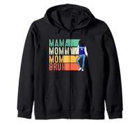 Vintage Mama Mommy Mom Bruh Funny Mothers Day for Moms Sweat à Capuche