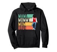 Vintage Mama Mommy Mom Bruh Funny Mothers Day for Moms Sweat à Capuche