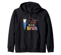 Vintage Mama Mommy Mom Bruh Funny Mothers Day Moms Sweat à Capuche