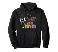 Vintage Mama Mommy Mom Bruh Funny Mothers Day Moms Sweat à Capuche
