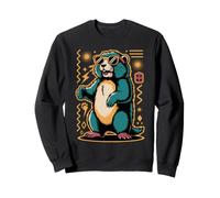Vintage Marmot 90s Groundhog Retro Wildlife Sweatshirt
