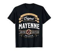 Vintage Mayenne Département France T-Shirt