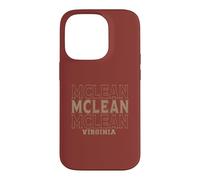 Vintage McLean, Virginie Coque pour iPhone 14 Pro