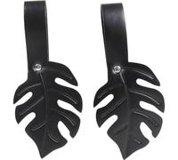 Vintage Medieval Leather Waist Skirt Hiking Clips Medieval Waistband Accessory, Similicuir PU