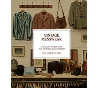 Mode vintage masculine – Une collection du Vintage Showroom – Laurence King Verlag