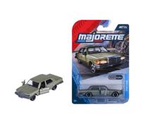 Majorette Mercedes-Benz 450 SEL Vintage Premium Voiture Miniature en métal avec Roue Libre, Suspension et pièce Mobile, 7,5 cm, pour Enfants à partir de 3 Ans et Adultes