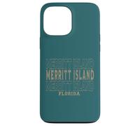 Vintage Merritt Island Floride Coque pour iPhone 13 Pro Max